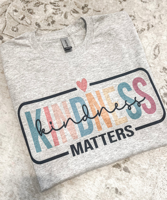 Kindness Matters Short Sleeve Tee