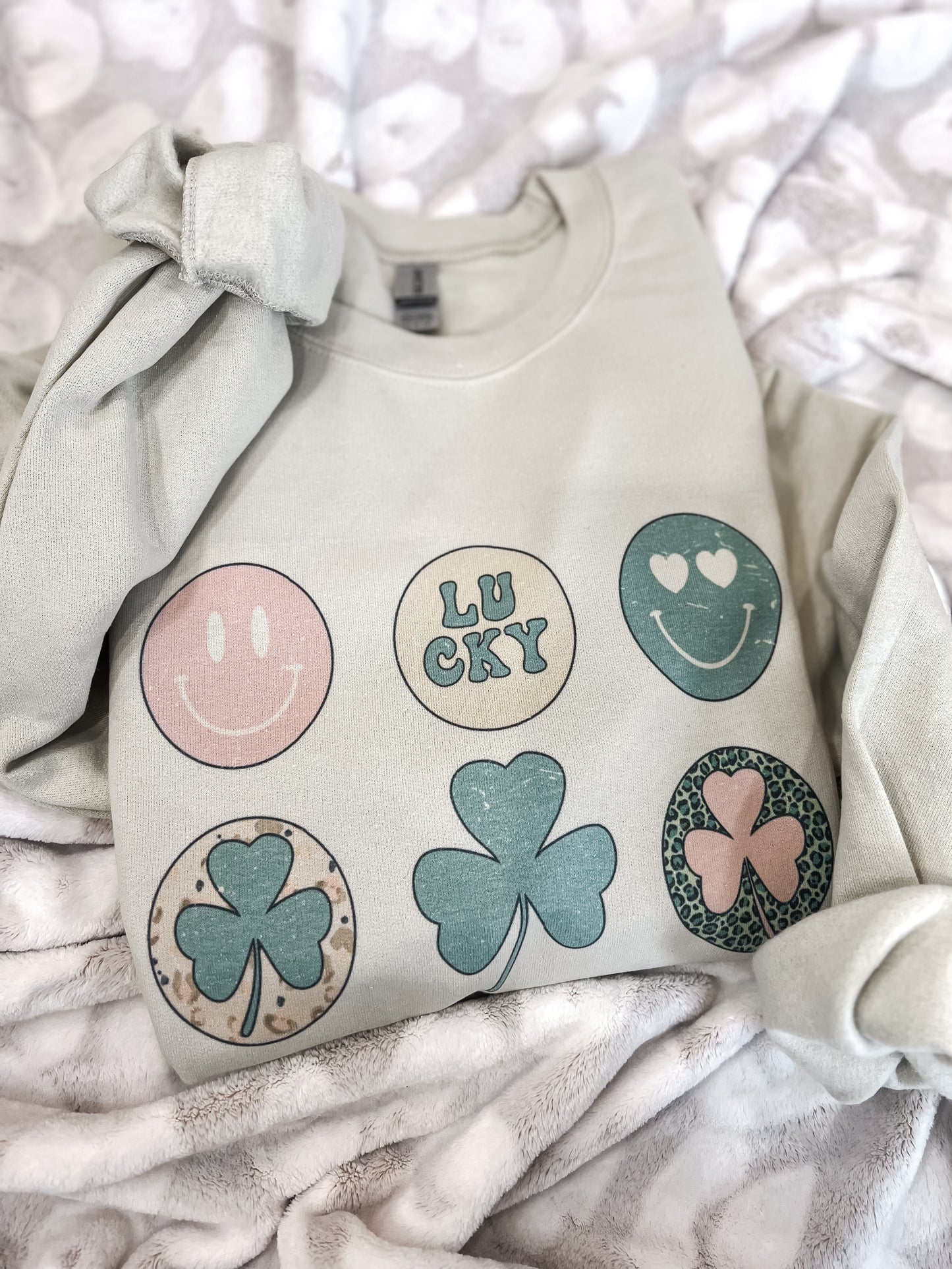 Lucky Clovers Sweatshirt