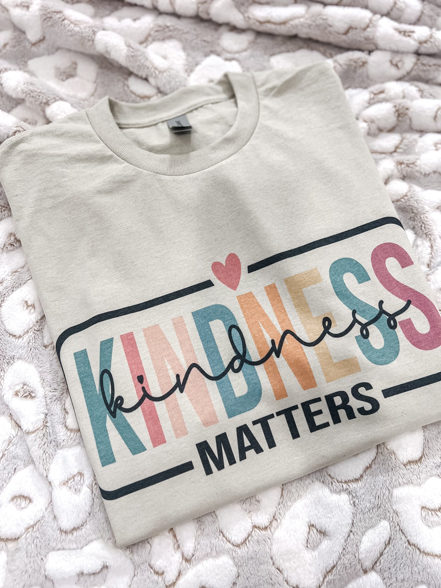 Kindness Matters Short Sleeve Tee